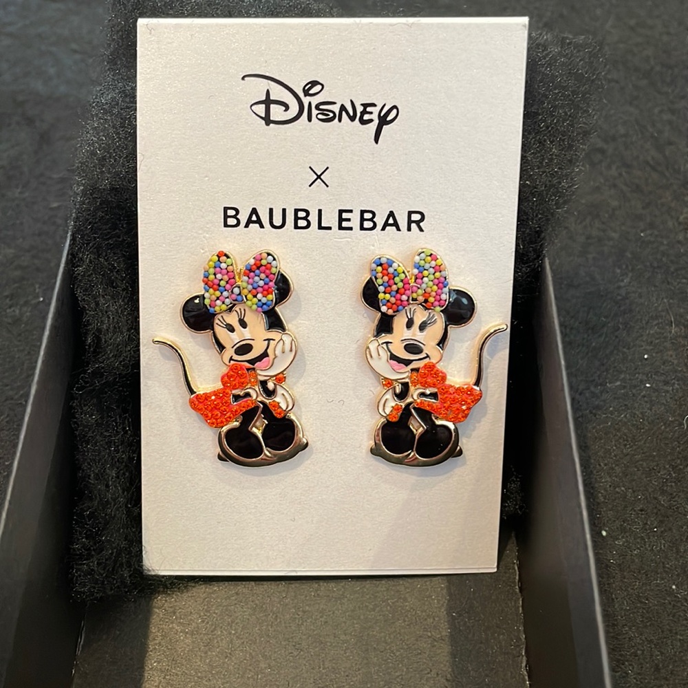 Disney X Baublebar Minnie Mouse Earrings